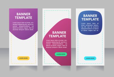 Urban chill zones for guests web banner design template. Vector flyer with text space. Advertising placard with customized copyspace. Printable poster for advertising. Arial font used