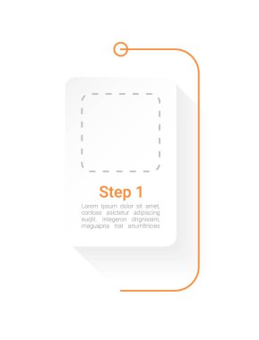 İş süreci bilgi grafiği tasarım ögesi setini analiz eder. Boş kopya boşluklu bilgi tablosu için soyut vektör sembolleri. Eğitici grafik kiti. Roboto Ortam, kullanılan hafif yazı tipleri