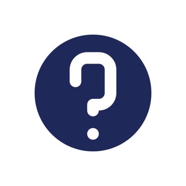 SSS siyah glyph ui simgesi. Bilinen sorulara cevaplar. Destek çevrimiçi. Kullanıcı arayüzü tasarımı. Beyaz uzayda siluet sembolü. Ağ ve cep telefonu için sağlam bir resim. İzole vektör illüstrasyonu