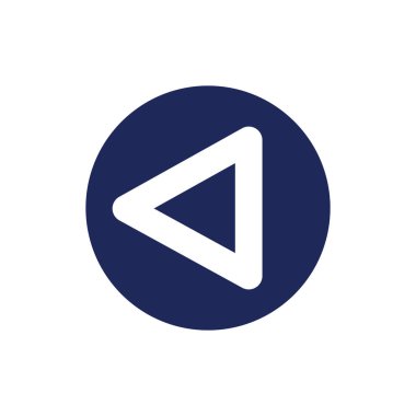 Siyah glyph ui simgesini tekrar oynat. Video ve ses içeriği kontrolü. Kullanıcı arayüzü tasarımı. Beyaz uzayda siluet sembolü. Ağ ve cep telefonu için sağlam bir resim. İzole vektör illüstrasyonu