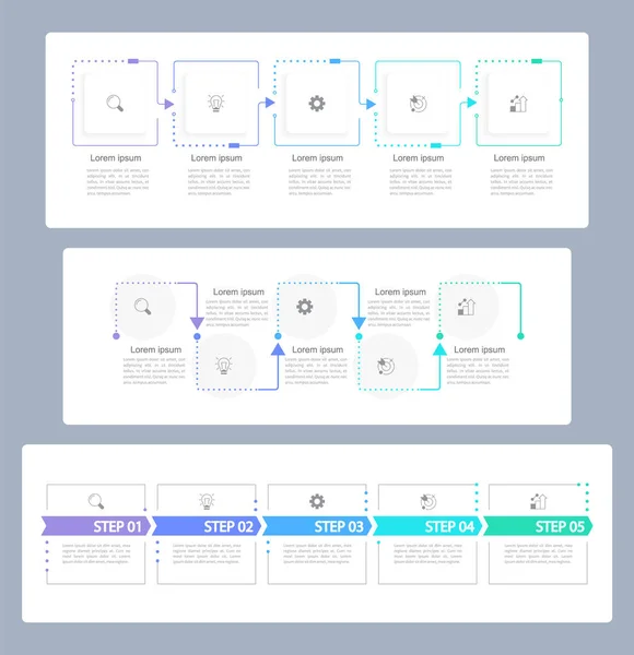 Produktivitätsziele Infografik Diagramm Design Vorlage Festgelegt Editierbares Infochart Mit Symbolen — Stockvektor