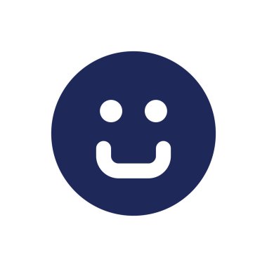 Duygusal siyah glyph ui simgesi. Sosyal medya etkileşimi. Görsel geri bildirim. Kullanıcı arayüzü tasarımı. Beyaz uzayda siluet sembolü. Ağ ve cep telefonu için sağlam bir resim. İzole vektör illüstrasyonu