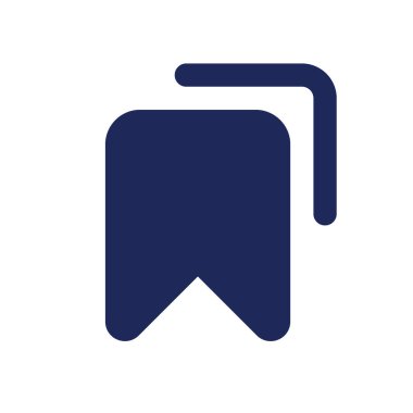 Kaydedilmiş iletiler siyah kabartma simgesi. Seçili sohbet geçmişi. Kurye özelliği. Kullanıcı arayüzü tasarımı. Beyaz uzayda siluet sembolü. Ağ ve cep telefonu için sağlam bir resim. İzole vektör illüstrasyonu