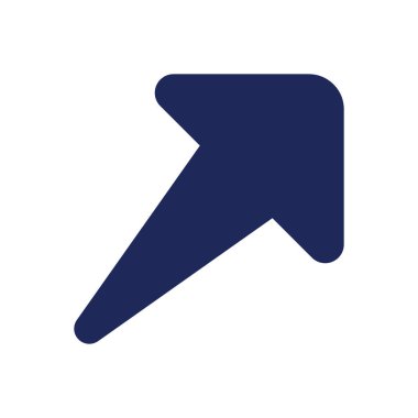 Siyah glyph ui simgesini gönder. Çevrimiçi iletişim. Sosyal medya etkileşimi. Kullanıcı arayüzü tasarımı. Beyaz uzayda siluet sembolü. Ağ ve cep telefonu için sağlam bir resim. İzole vektör illüstrasyonu