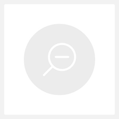 Etkin olmayan büyütme düğmesi UI ögesi şablonu. Düzenlenebilir izole vektör gösterge paneli bileşeni. Düz kullanıcı arayüzü. Görsel veri sunumu. Işık temalı mobil uygulama için web tasarım gereci