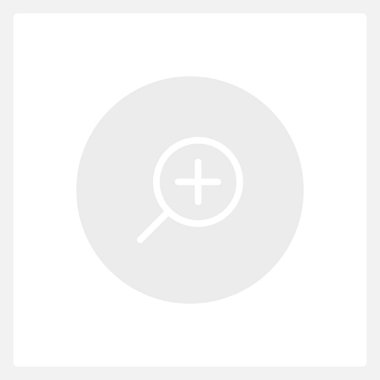 Düğme UI ögesi şablonuna pasif yakınlaştır. Düzenlenebilir izole vektör gösterge paneli bileşeni. Düz kullanıcı arayüzü. Görsel veri sunumu. Işık temalı mobil uygulama için web tasarım gereci