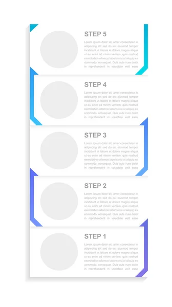 Cooperation Contract Infographic Chart Design Template Abstract Infochart Editable Contour — Stockvektor