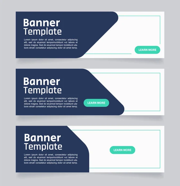 Automobile Dealership Service Web Banner Design Template Vector Flyer Text — Stockvektor