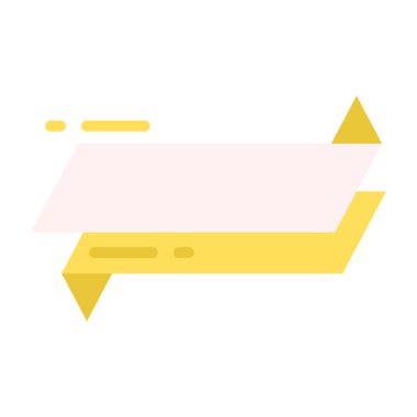 Minimalist sarı afiş broşür tasarımı. Orijinal boş tabela. Metin için boş kopya alanı olan vektör illüstrasyonu. Poster dekorasyonu için düzenlenebilir şekiller. Yaratıcı ve özelleştirilebilir çerçeve