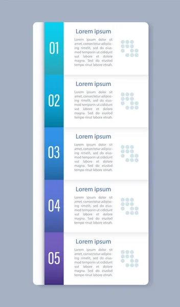 Family Routine Infographic Chart Design Template Abstract Infochart Copy Space — Vector de stock