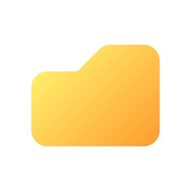 Dizin pikseli mükemmel düz renk ui simgesi. Dosya arşivini gönder. Dijital belgeler. Depo. Basit bir piktogram. Arayüz, mobil uygulama için UX tasarımı. Vektör izole edilmiş RGB illüstrasyonu