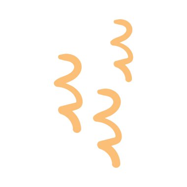 Dalgalı sarı felçler broşür tasarımı yapıyor. İlkel sanat. Metin için boş kopya alanı olan vektör illüstrasyonu. Poster dekorasyonu için düzenlenebilir şekiller. Yaratıcı ve özelleştirilebilir çerçeve