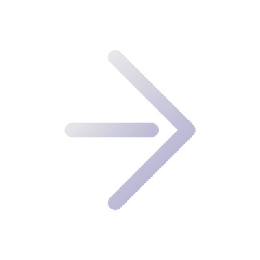 İleri doğru mükemmel düz eğimli iki renkli ui simgesini hareket ettir. Sosyal medya uygulaması navigasyonu. Sonraki adım. Basit bir piktogram. Arayüz, mobil uygulama için UX tasarımı. Vektör izole edilmiş RGB illüstrasyonu