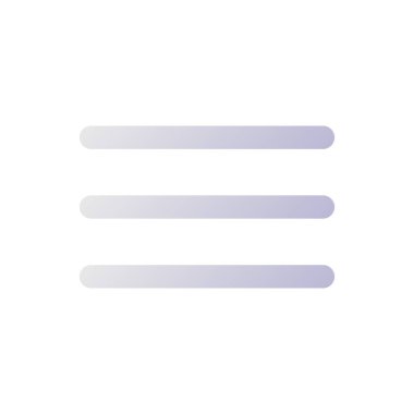 Hamburger menüsü pikseli mükemmel düz gradyan iki renkli ui simgesi. Komut listesi. Program yapılandırması. Basit bir piktogram. Arayüz, mobil uygulama için UX tasarımı. Vektör izole edilmiş RGB illüstrasyonu