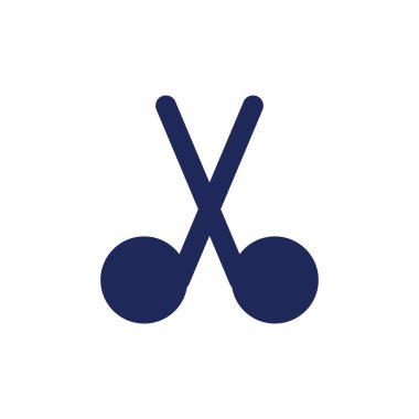 Siyah pikseli kesin. Mükemmel katı ui simgesi. Makas işareti. İçeriği düzenle. Film kurgusu. Görüntüleri böl. Beyaz uzayda siluet sembolü. Web ve cep telefonu için kabartma resim. İzole vektör resmi