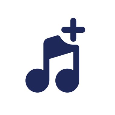 Ses siyah pikseli de ekleyin. Mükemmel katı ui simgesi. Arka plan müziğini değiştir. Kaydı ve şarkıyı birleştirin. Beyaz uzayda siluet sembolü. Web ve cep telefonu için kabartma resim. İzole vektör resmi