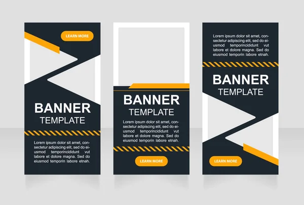 Auto Sales Web Banner Design Template Marketing Strategy Vector Flyer — стоковый вектор