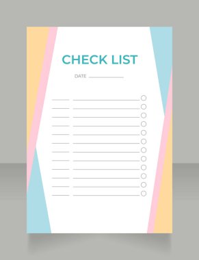 Yeni doğan bebek kontrol listesi tasarım şablonu. Yazdırılabilir hedef ayarlama tablosu. Düzenlenebilir zaman yönetimi örneği. Kişisel görevleri düzenlemek için takvim sayfası. Montserrat, Myriad Pro yazı tipleri