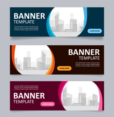 Apply for architectural internship web banner design template. Vector flyer with text space. Advertising placard with customized copyspace. Printable poster for ads. Arial, Calibri Regular fonts used