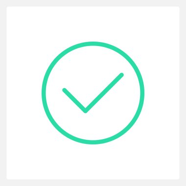 Hover onay düğmesi UI ögesi şablonu. Düzenlenebilir izole vektör gösterge paneli bileşeni. Düz kullanıcı arayüzü. Görsel veri sunumu. Işık temalı mobil uygulama için web tasarım gereci