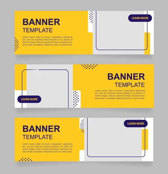 Commercial Driving Service Web Banner Design Template Vector Flyer Text — Stock vektor