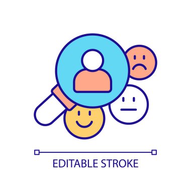 2B düzenlenebilir davranış ikonu öğrenme teorilerini temsil eden yaratıcı ikon, izole vektör, ince çizgi çizimi.