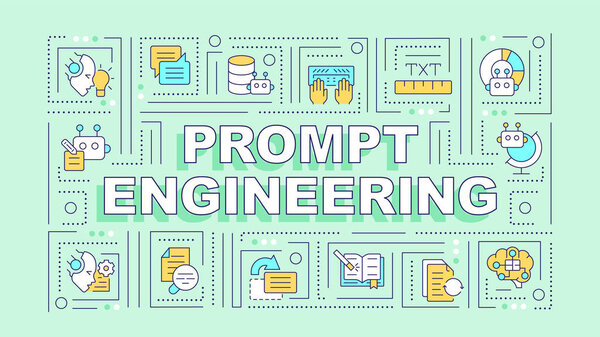Оперативная инженерная концепция зеленого слова. Инструкция для модели ai. Типографический баннер. Плоский дизайн. Векторная иллюстрация с заголовком, редактируемые иконки строк. Готов к использованию. Шрифт Arial Black