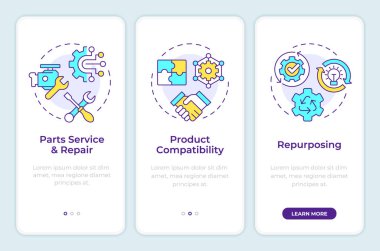 Ters mühendislik mobil uygulama ekranı kullanıyor. Doğrusal kavramlarla birlikte düzenlenebilir grafik yönergelerini gezdir. UI, UX, GUI şablonu. Montserrat Yarı Kalın, Düzenli yazı tipleri