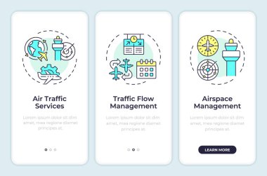 Hava trafik yönetimi mobil uygulama ekranında. Radar teknolojisi. Doğrusal kavramlarla birlikte düzenlenebilir grafik yönergelerini gezdir. UI, UX, GUI. Montserrat Yarı Kalın, Düzenli yazı tipleri