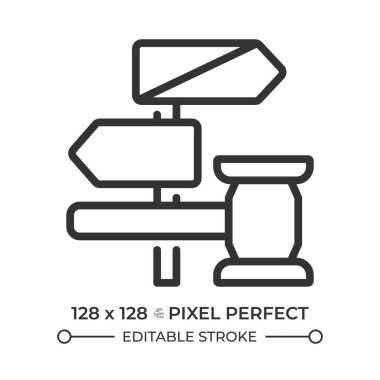 Suçlu olduğu kanıtlanana kadar masum sayılma hakkı mükemmel çizgi ikonu. Herkes için adil yargılama. İzole vektör çizimi. Taslak sembol. Basit doğrusal çizim. Düzenlenebilir vuruş