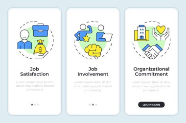 Mobil uygulama ekranında iş davranışı. Takım çalışması organizasyonu. Doğrusal kavramlarla birlikte düzenlenebilir grafik yönergelerini gezdir. UI, UX, GUI. Montserrat Yarı Kalın, Düzenli yazı tipleri