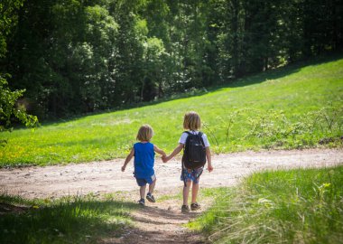 Polonya 'da komik çocuk