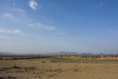 Suudi Arabistan manzara resmi