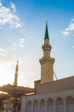 Minaret - nabvi Camii - Madeena