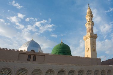Minaret - nabvi Camii - Madeena