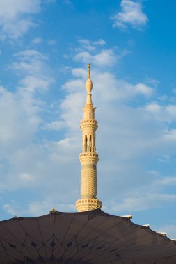 Minaret - nabvi Camii - Madeena
