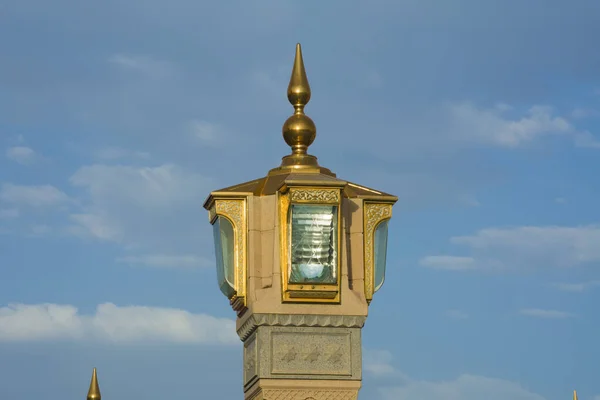 Minaret Nabvi Mosque Madeena — Stock Photo, Image