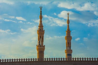 Minaret - nabvi Camii - Madeena