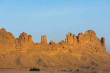 Dünyanın sınırı, Riyad 'daki dağlar, Suudi Arabistan