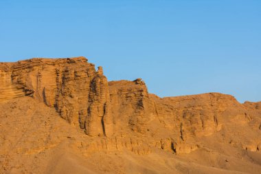 Dünyanın sınırı, Riyad 'daki dağlar, Suudi Arabistan