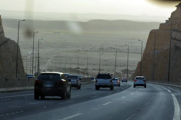 Riad Makkah Road Arabia Saudita —  Fotos de Stock