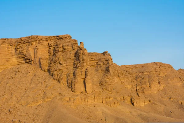 世界の端 リヤドの山 サウジアラビア — ストック写真