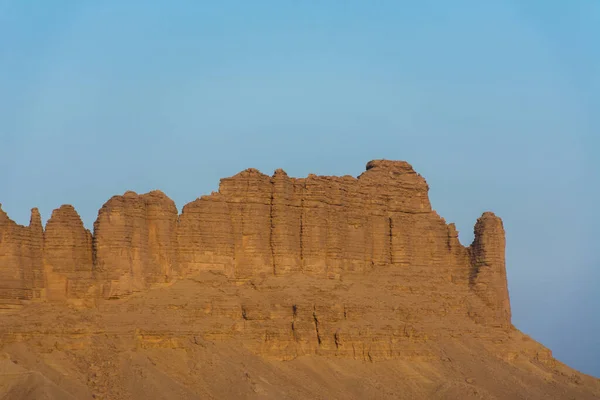 Borda Mundo Montanhas Riade Arábia Saudita — Fotografia de Stock