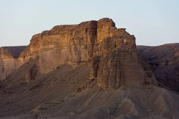 Borda Mundo Montanhas Riade Arábia Saudita Imagem De Stock