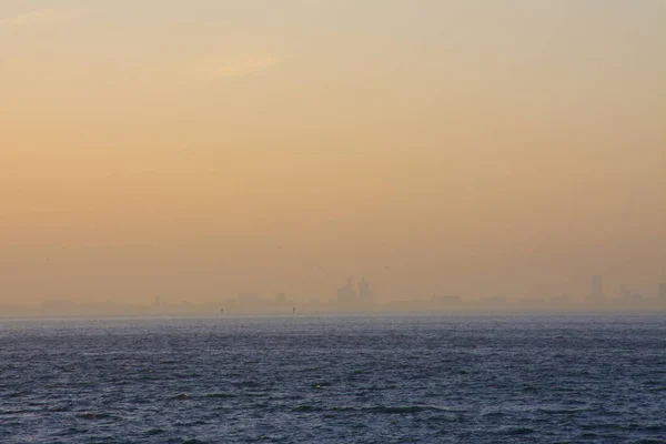 Vista Del Paisaje Marino Bahréin — Foto de Stock