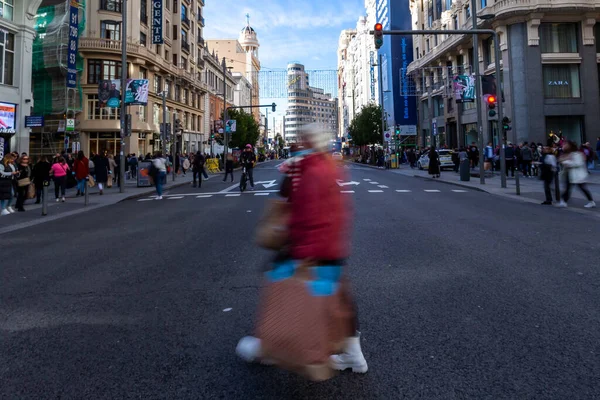 Madrid Spanien November 2022 Der Schwarze Freitag Beginnt Auf Den — Stockfoto