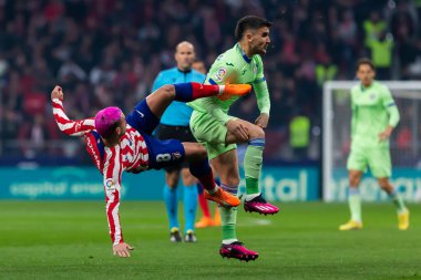 Madrid, Spain- February 4, 2023: League match between Atletico de Madrid and Getafe played in Madrid.