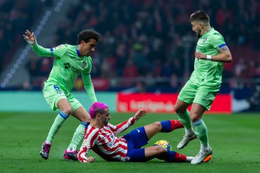 Madrid, Spain- February 4, 2023: League match between Atletico de Madrid and Getafe played in Madrid.