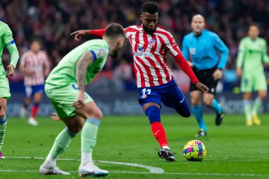 Madrid, Spain- February 4, 2023: League match between Atletico de Madrid and Getafe played in Madrid.
