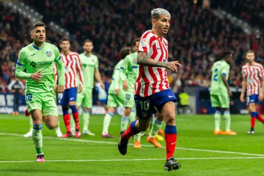 Madrid, Spain- February 4, 2023: League match between Atletico de Madrid and Getafe played in Madrid.